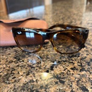 Ray-Ban Tortoise Shell Sunglasses